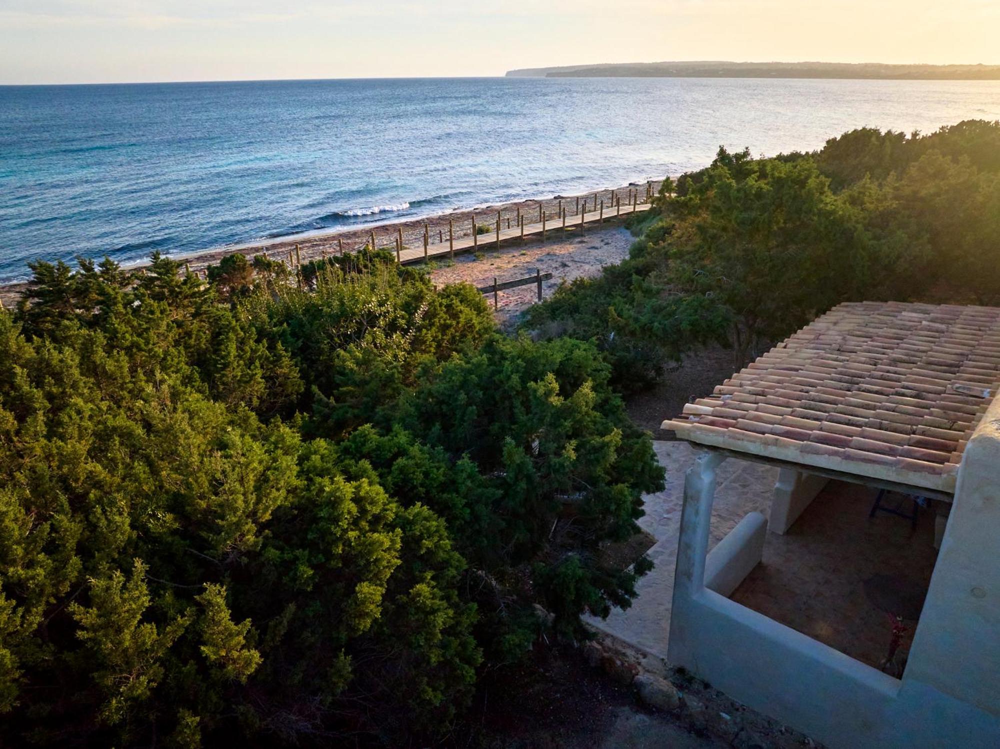 Meridium Formentera By Tentol Hotels Playa Migjorn Exterior photo
