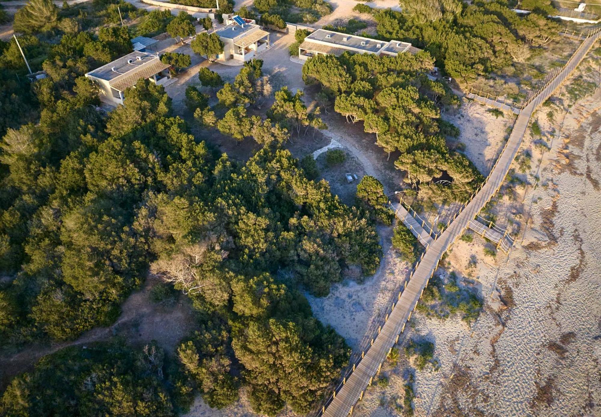 Meridium Formentera By Tentol Hotels Playa Migjorn Exterior photo